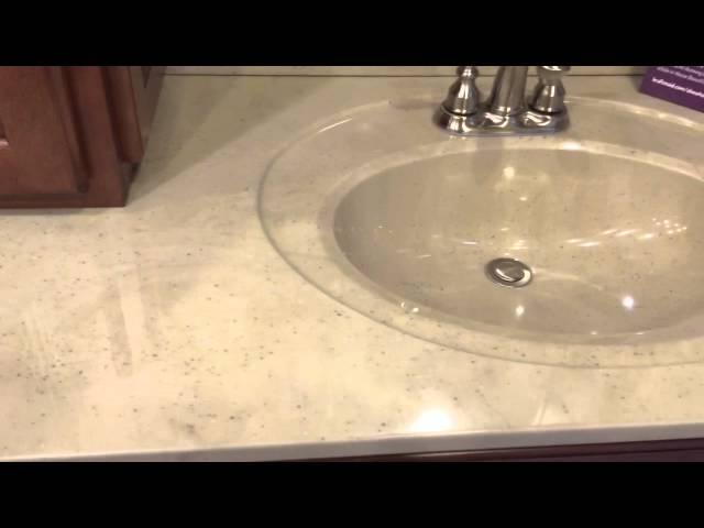 Cultured Marble vanity top