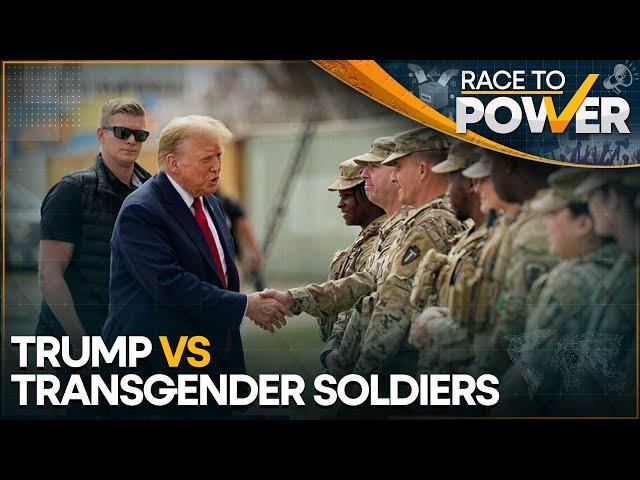 Trump To 'Sign Order' Removing All Transgender Personnel From U.S. Military | World News | WION