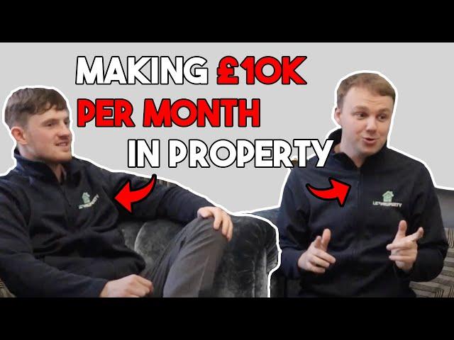 How to make £10,000+ per month in Property Sales