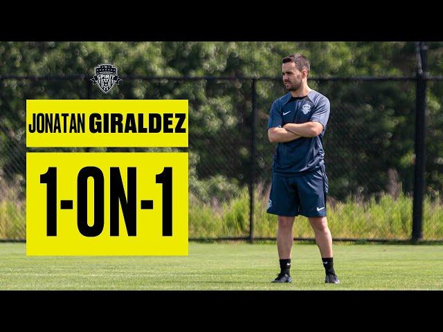 One-on-One | Head Coach Jonatan Giráldez on his decision to join the Washington Spirit