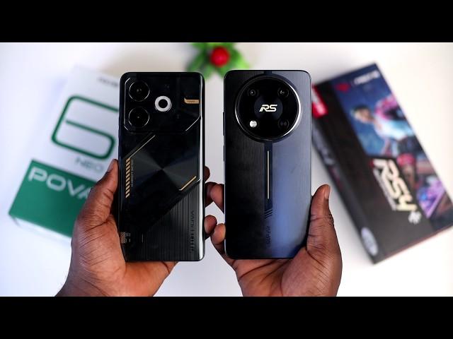 Tecno Pova 6 Neo Vs Itel RS4 - ONLY $26 DIFFERENCE.