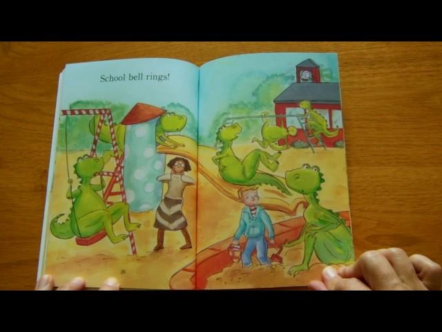 Books for Belize: Cooking with Cat, Drop it Rocket, Dancing Dinos Go to School