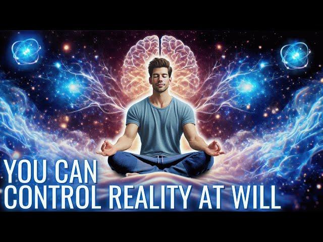 Command Reality at Will: Reshape Your Existence | Sleep Meditation