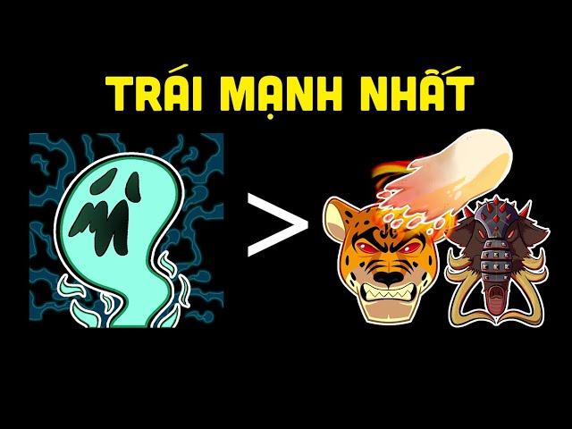 Tôi Nâng Cấp Trái GHOST Trở Nên MẠNH NHẤT Blox Fruits?