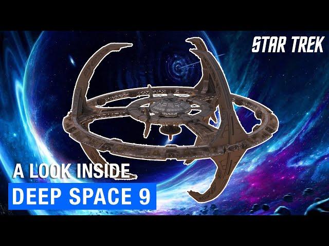 Star Trek:  Detail Look Inside Deep Space 9!