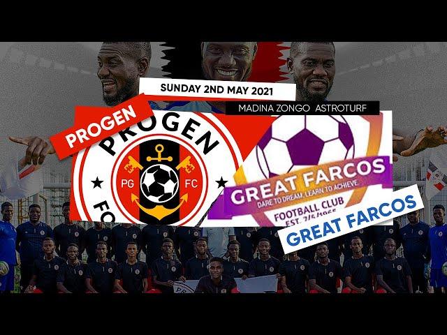 PROGEN VS GREAT FARCOS | FRIENDLY MATCH | FULL MATCH REPLAY | 02/05/2021