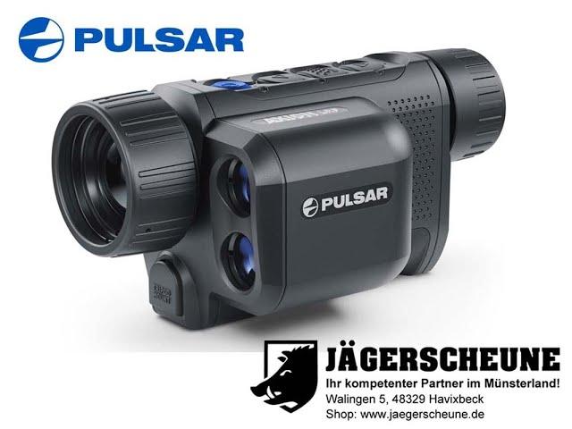 Zwei neue Wärmebildkameras: Pulsar Axion XQ38 und XQ38 LRF mit Entfernungsmesser