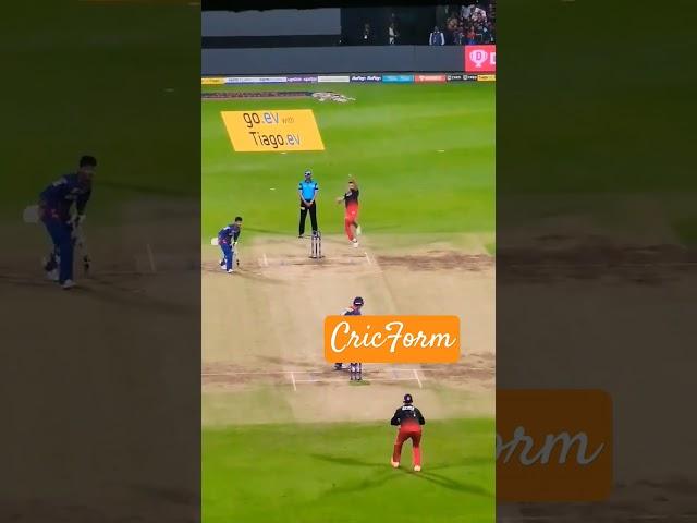 Harshal Patel mankad|| #viral#viratkohli #rcbvslsg#harshalpatel #ipl#rcb @A2Motivation