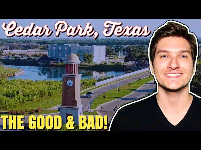 Living in Cedar Park Texas! [WHAT TO KNOW BEFORE MOVING]
