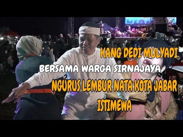 KDM BERSAMA WARGA SIRNAJAYA || NGURUS LEMBUR NATA KOTA JABAR ISTIMEWA.