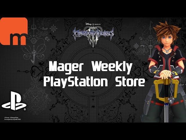 PlayStation Store 29 - 1 February 2019 - Mager Weekly