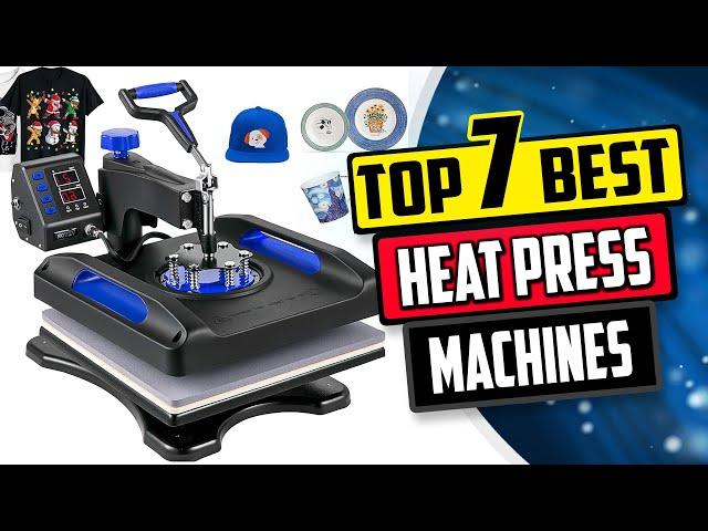 Best Heat Press Machine | Top 7 Reviews [2024 Buying Guide]