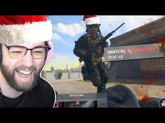 SPECTATING BLACK OPS 6 WARZONE to see everyone's holiday cheer