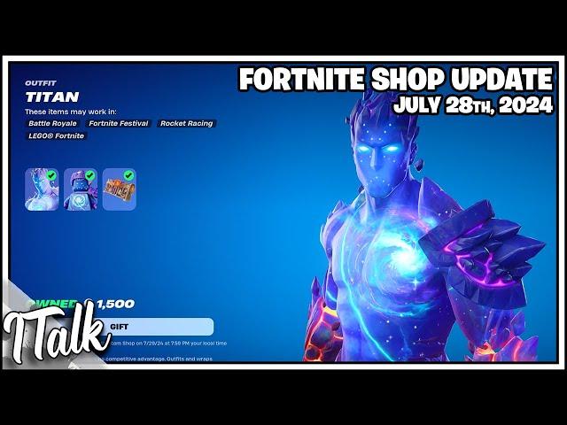 SOME FUN RETURNS! Fortnite Item Shop [July 28th, 2024] (Fortnite Chapter 5)