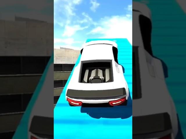 Car Jump Stunt #gaming #gamingfun #shorts