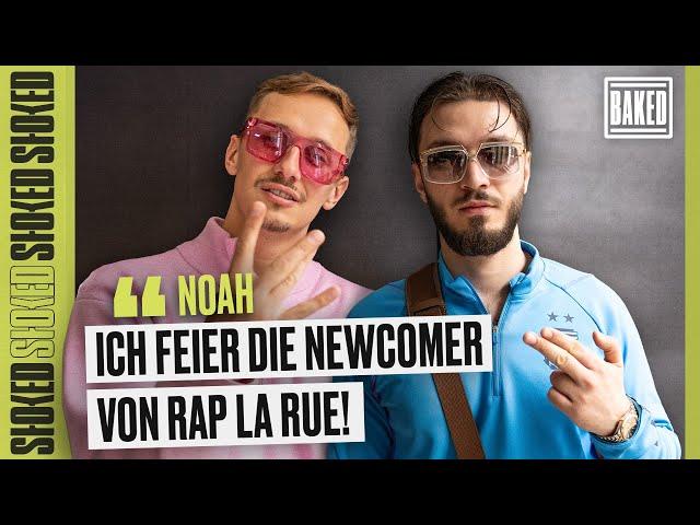 Noah über Legalisierung, Rap La Rue, 01099, Sierra Kidd, Erfolg & Thailand | BAKED mit Marvin Game