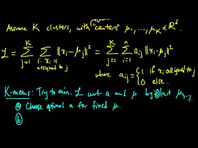 (ML 16.1) K-means clustering (part 1)