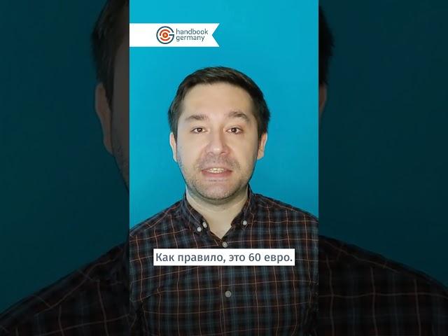 Безбилетный проезд в Германии