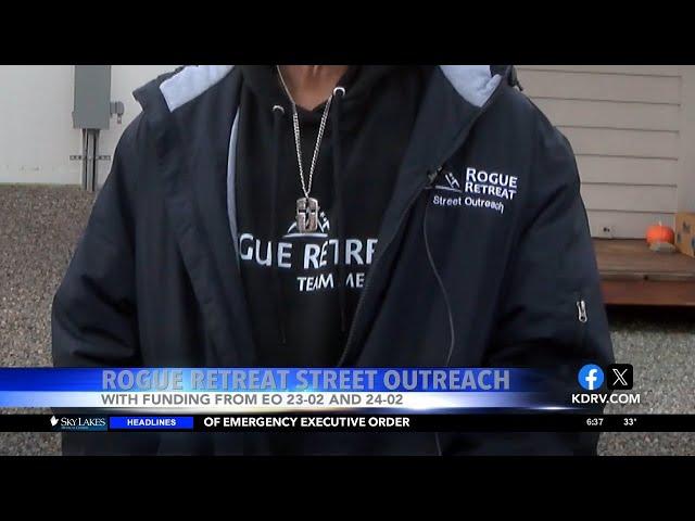 Executive Order 24-02 extended as Rogue Retreat continues Street Outreach program