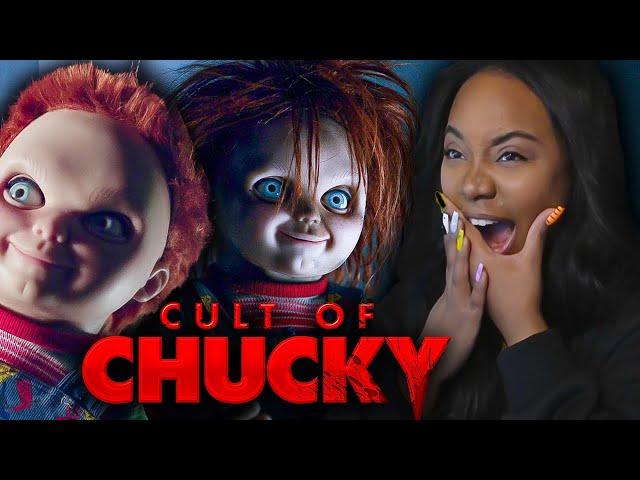 Cult of Chucky is my worst NIGHTMARE ...  | MOVIE REACTION / COMMENTARY