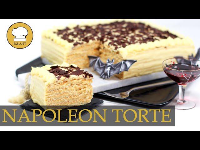 NAPOLEON TORTE - köstliches russisches Dessert + GEWINNSPIEL