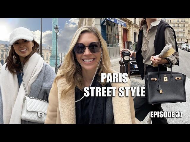 WHAT EVERYONE IS WEARING IN PARIS → PARIS Street Style Fashion → EPISODE.37