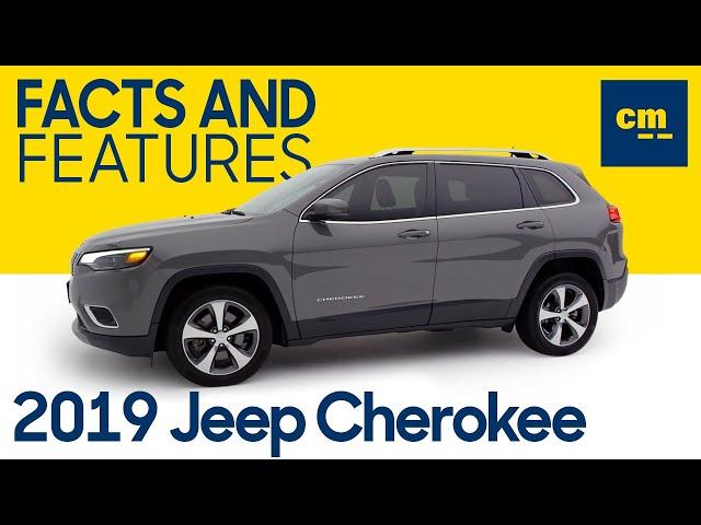 2019 Jeep Cherokee Limited Key Facts + Features