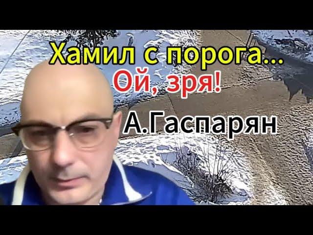 Досадная поездка Зеленского на ковёр в США