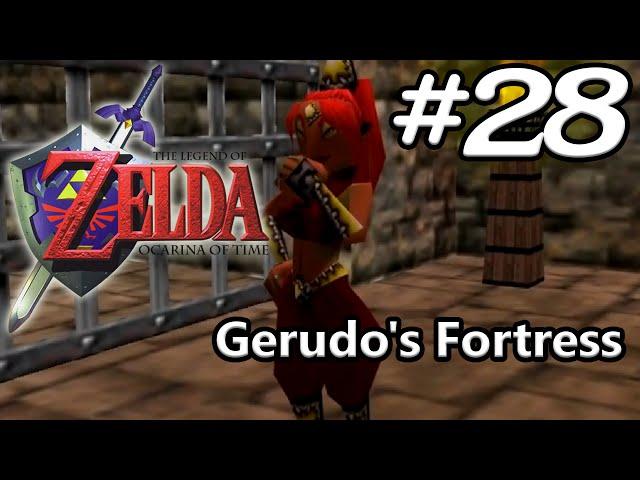 Ocarina of Time N64 100% - Episode 28 - Gerudo's Fortress