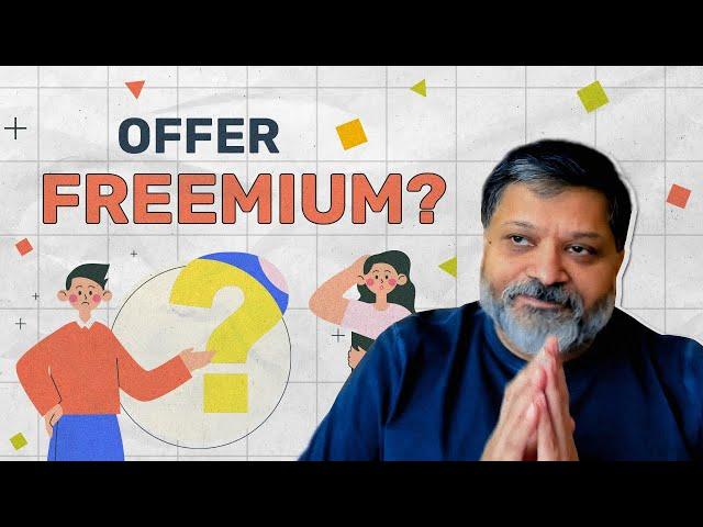 Should You Offer Freemium? (Hint: Try This Instead)