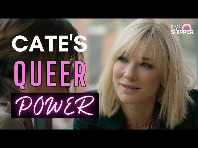 Cate Blanchett's Groundbreaking Lesbian Roles