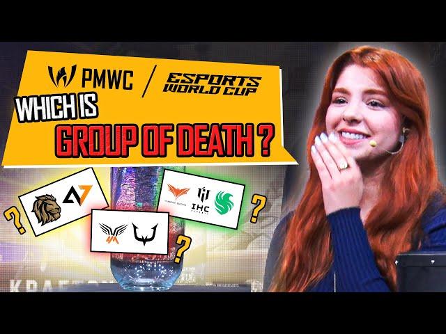 2024 PMWC GROUP DRAW INSIGHTS EP02. THE GROUP OF DEATH | PUBG MOBILE ESPORTS