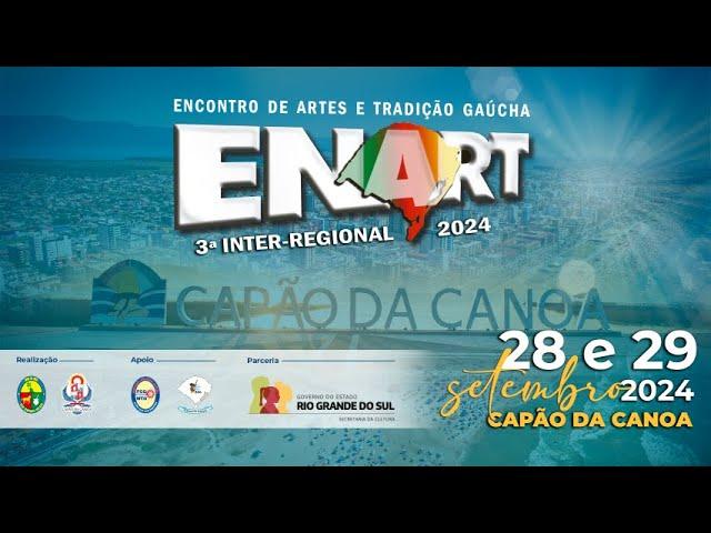 ENART 2024 - 3 ªINTER-REGIONAL 2024 - Capão da Canoa - FORÇA A