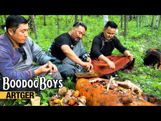 Amazing Mongolian Foods with Boodog Boys Twist! Most Viewed 5 Videos!