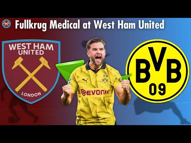 Fullkrug Medical at West Ham United | JP WHU TV