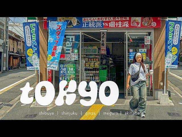 3 days in Tokyo, Japan  (full itinerary, neighbourhood hopping, capsule hotel, street karts)