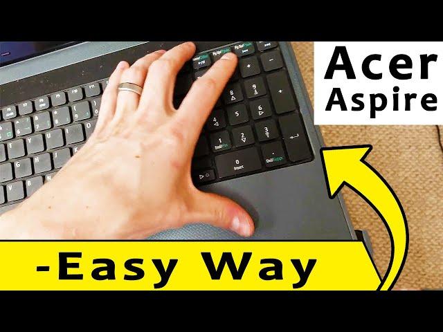 Keyboard Replacement on Acer Aspire Laptop
