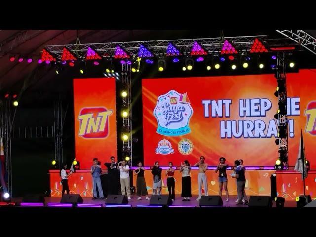 TNT SAYA FEST IN ZAMBOANGA HERMOSA FESTIVAL 2024 DURING STREETDANCE COMPETITION