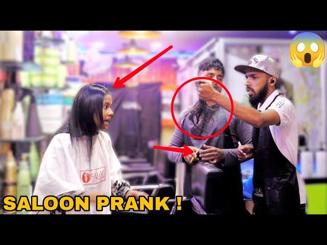 Saloon Prank Part 13 ! || MOUZ PRANK