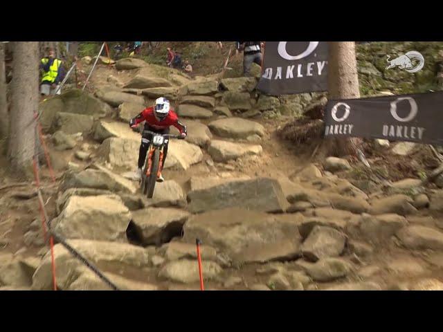 Aaron Gwin Race Run Replay | Val Di Sole MTB World Cup 2022