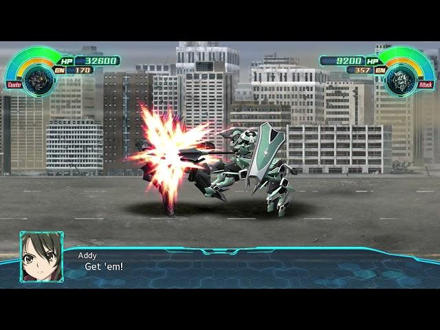 Super Robot Wars 30: Tzendolg All attacks