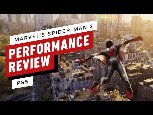 Marvel's Spider-Man 2: PS5 Performance Review