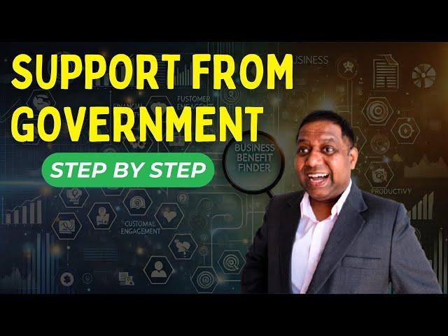 How to get support from Government