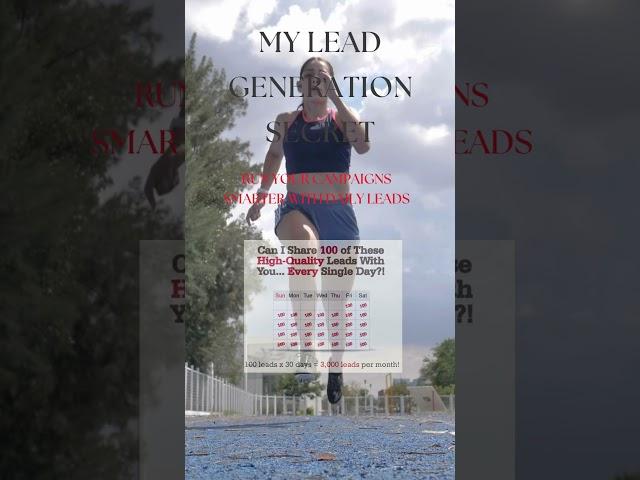 In athletics, speed wins. In marketing, automation like MLGS keeps you ahead!