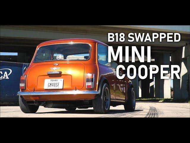 Classic Mini Cooper B18 Swapped!!| Car Review