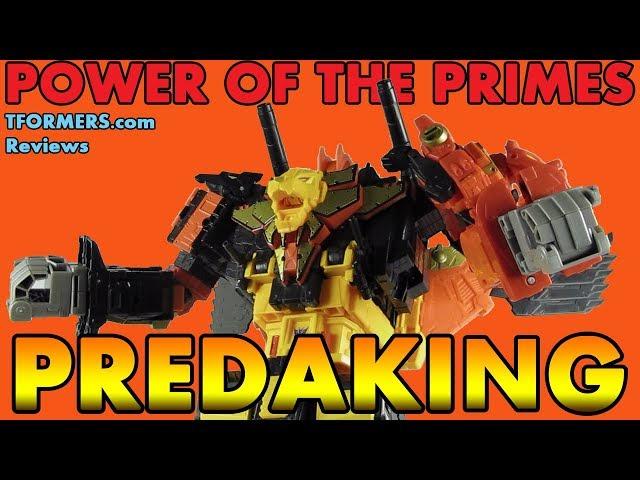 Power Of The Primes Titan Class Predaking - Predacons Review, Conclusion