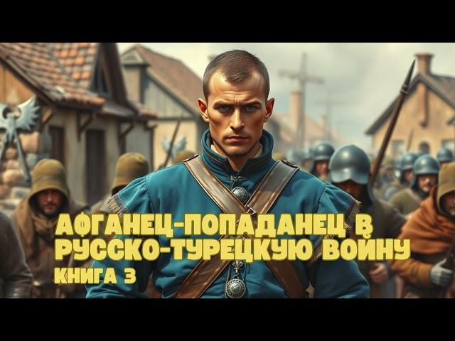 Афганец-попаданец в русско-турецкую войну| Книга 3 |  #аудиокниги #фантастика #попаданец #фантастика