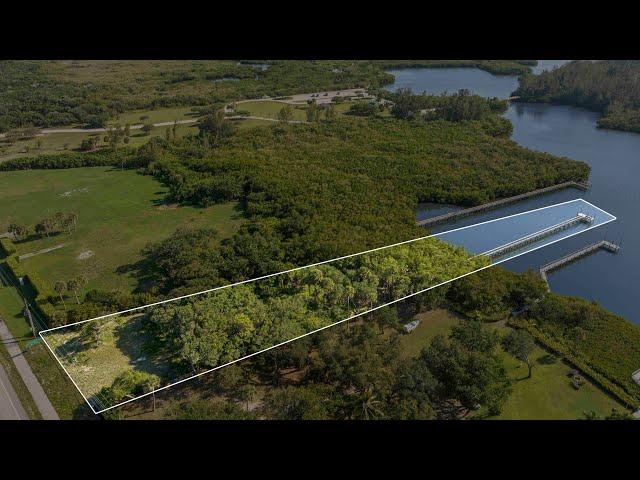 Riverfront Home Site Across from $20 Million Homes | 2135 S A1A, Vero Beach FL 32963