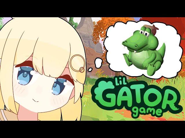 【Lil' Gator】AMEGATOR ૮ ˙Ⱉ˙ ა raa