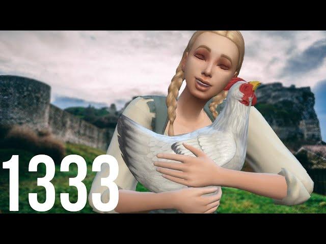Ep. 4: Chickens make egg-cellent therapy animals | THE SIMS 4 ULTIMATE DECADES CHALLENGE